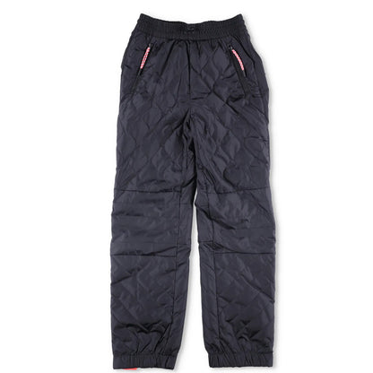 BOGNER Womens Ski Pants Black Quilted Polyamide Zip Closure Size XS RRP 250 — View 2