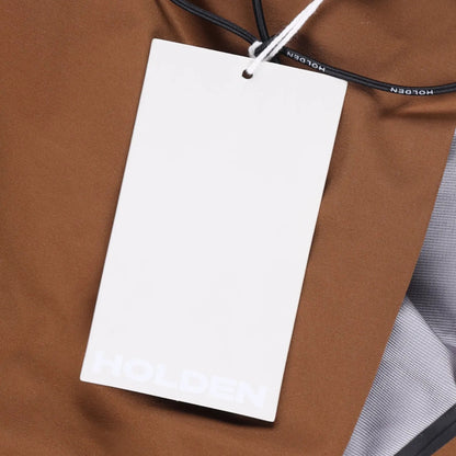 HOLDEN Mens Nia Parka Brown Softshell Zip Stand Up Collar Size M RRP 800 — View 10