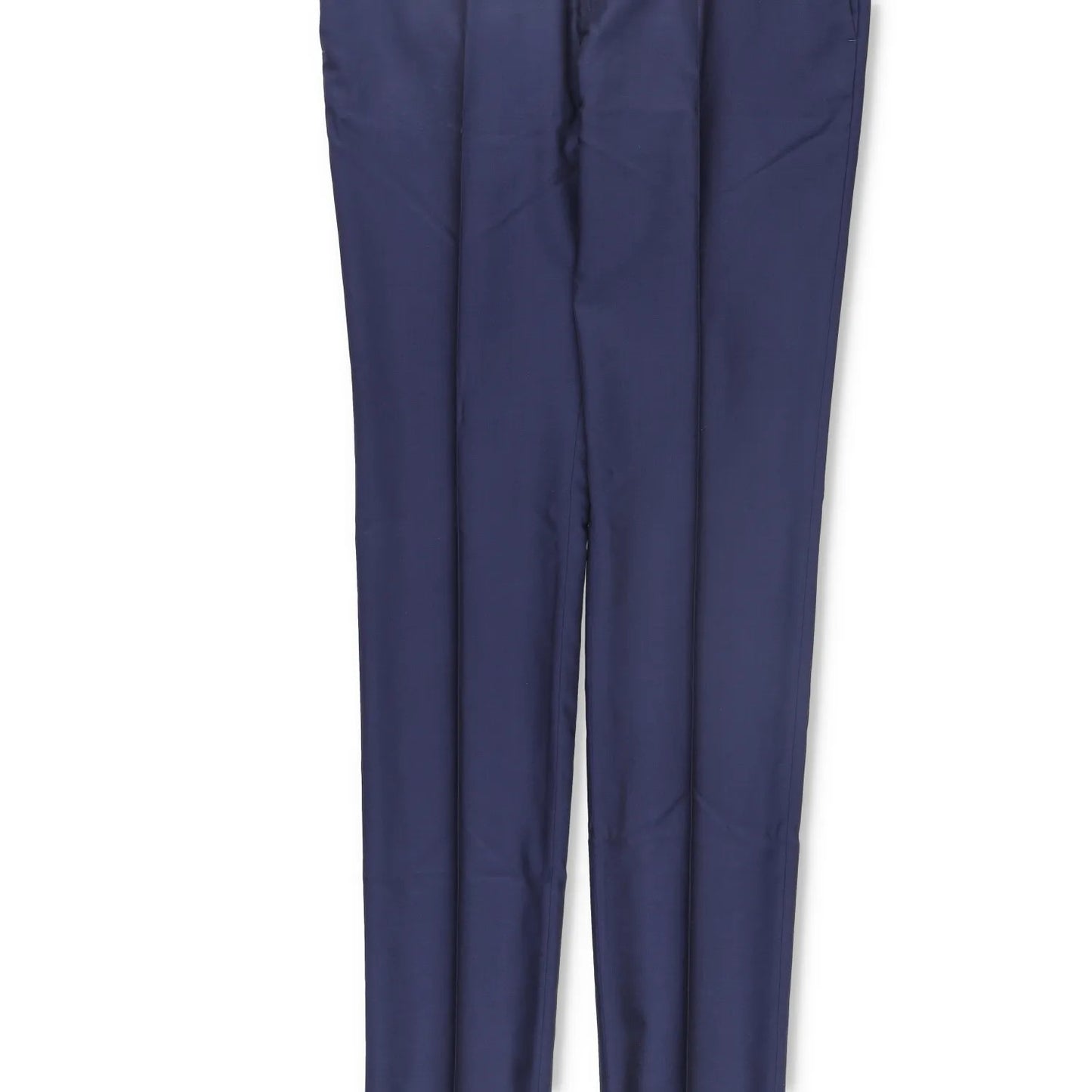 PRADA Mens Dress Pants Trousers Blue Pleated Straight Leg Size 52 R RRP 400 — View 3