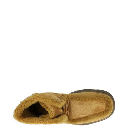 BURBERRY Mens Chugga Chukka Shearling Style Brown Round Toe UK 9 RRP 1150 — View 7