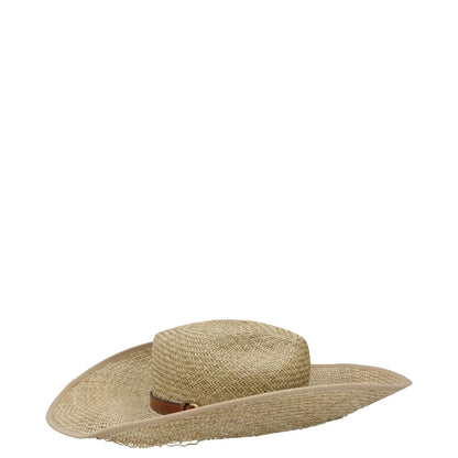 GUCCI Womens Straw Mora Hat  Fedora Beige Neutrals Buckle Size M RRP 435 — View 3