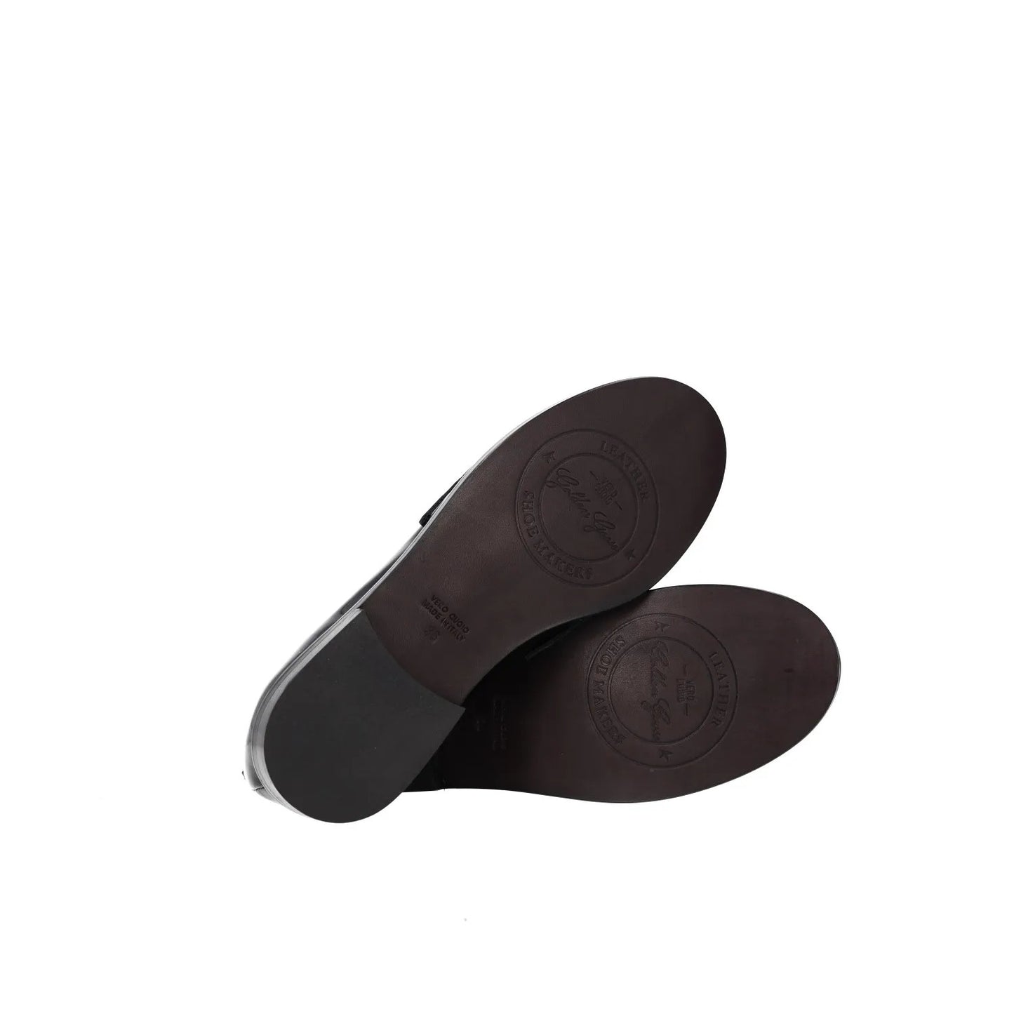 GOLDEN GOOSE Womens Flats Black Patent Leather Slip On Round Toe UK3 RRP 440 — View 8