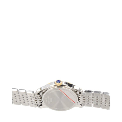 GUCCI Womens Wristwatch Silver Gold Stainless Steel Water Resistant OS RRP 1200 — View 6