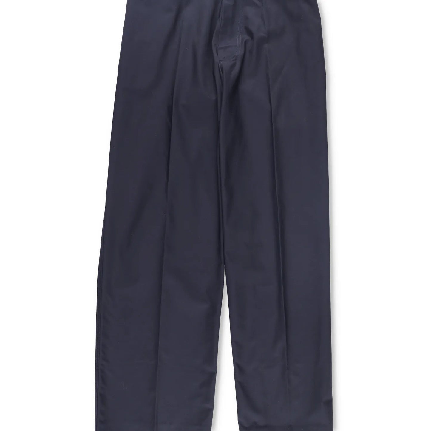 LOU DALTON Mens Trousers Blue Wide Leg Relaxed Fit Mixed Fibres Size S RRP 250 — View 3