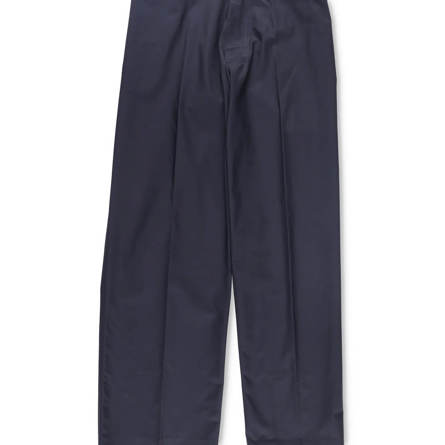 LOU DALTON Mens Trousers Blue Wide Leg Relaxed Fit Mixed Fibres Size S RRP 250 — View 3