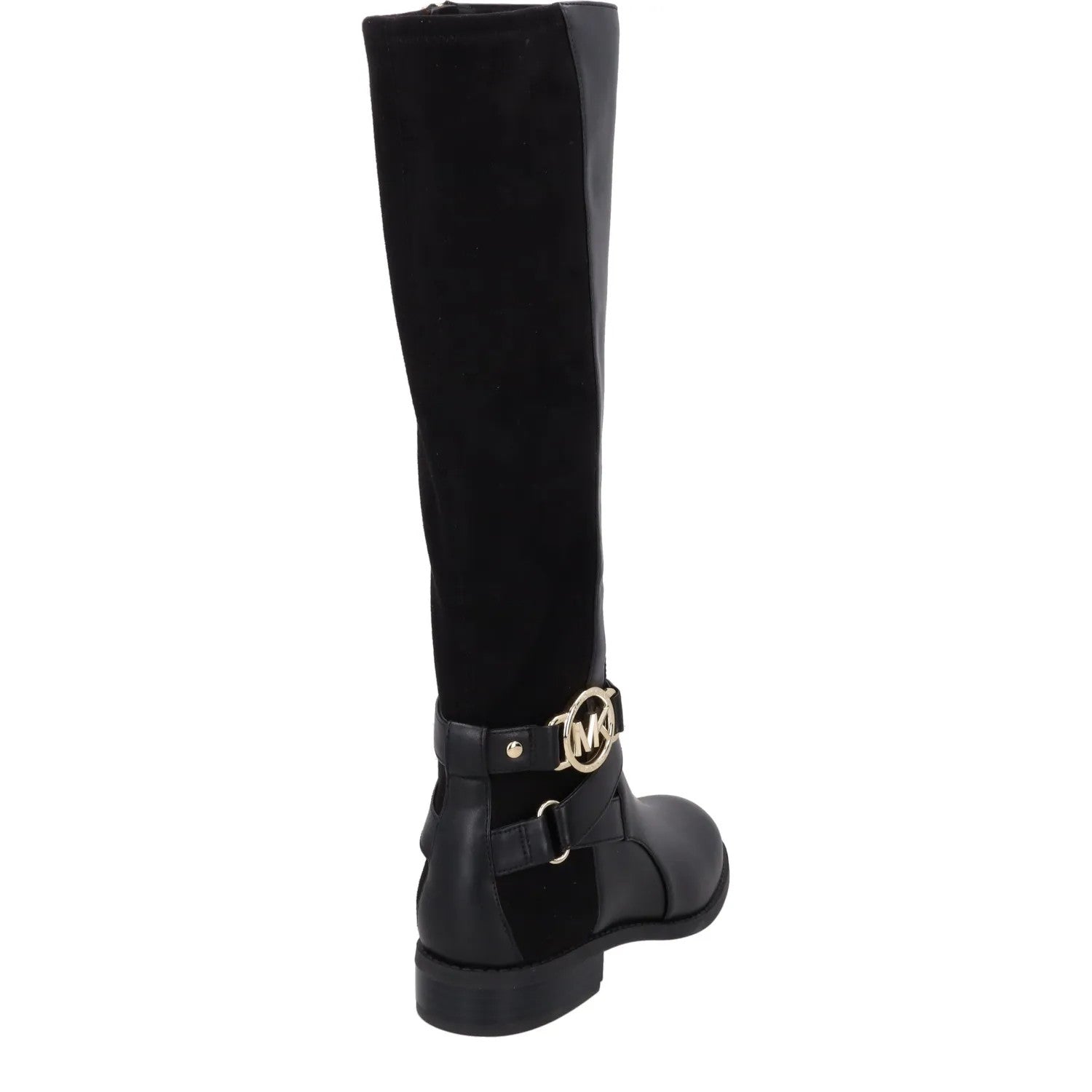 MICHAEL KORS Womens Rory Boots Black Comfort Zip Flat Heel Size UK 4 RRP 345 — View 6