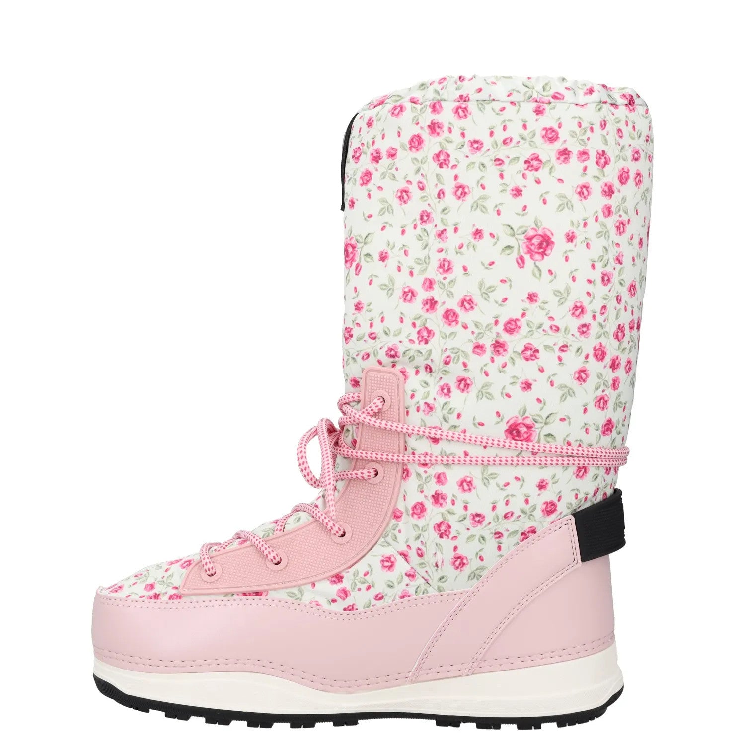 BOGNER Womens Snowboot Multicoloured Pink White Synthetic High Top UK 6.5 RRP275 — View 4
