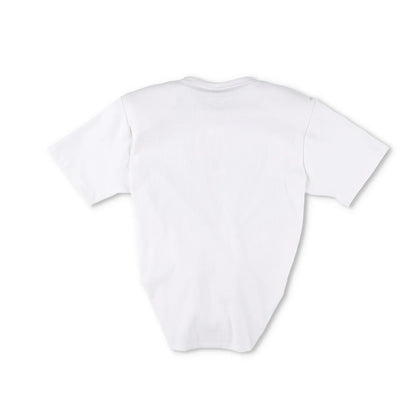 MAGDA BUTRYM Womens Re25 T-Shirt 01 Ruffle Short Sleeve Crop White 34 RRP 330 — View 10