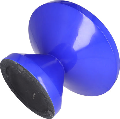 POLS POTTEN Zig Zag Coffee Table Blue Glossy Modern One Size RRP 677.8 — View 4