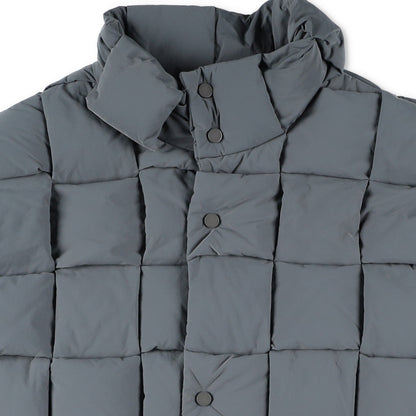 BOTTEGA VENETA Mens Quilted Interractio Puffer Gilet Sage Green Size M/L RRP3500 — View 9