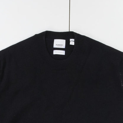 BURBERRY Womens Millfield Jumper EKD Black Crew Neck Pullover LS Size L RRP 950 — View 2