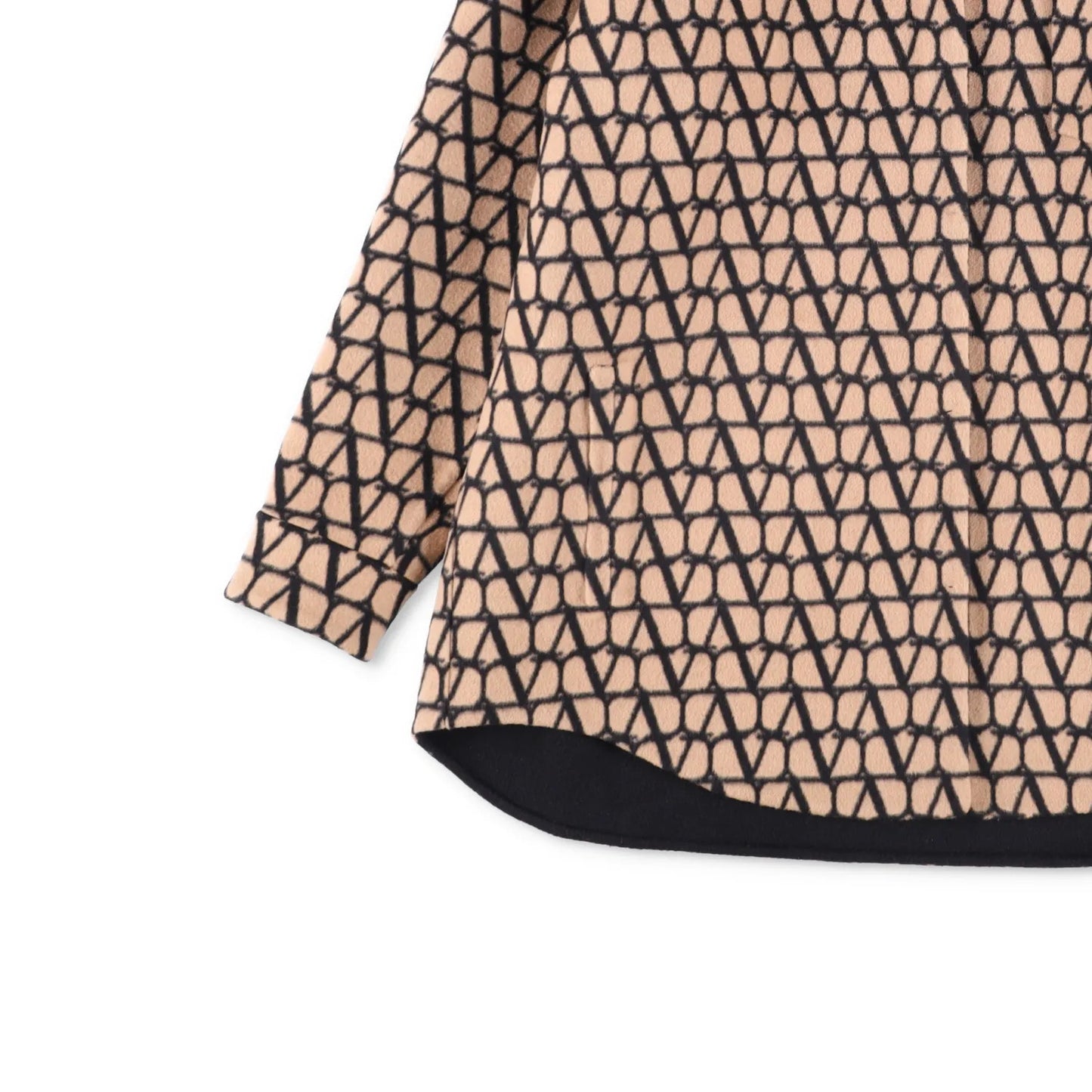 VALENTINO Women Giacca Camicia Double Reversibile Jacket Bomber Multi 38 RRP3800 — View 6