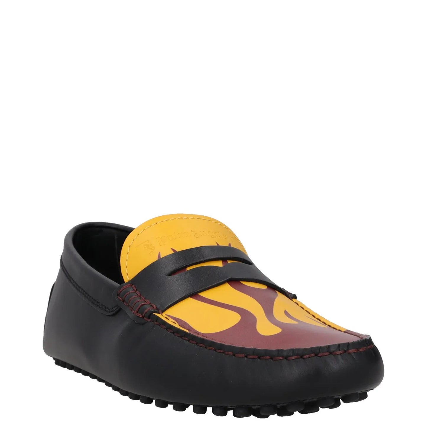 MONCLER GENIUS X PALM Mens Gommino Loafers Brown Casual Slip On UK 8 RRP 505 — View 2