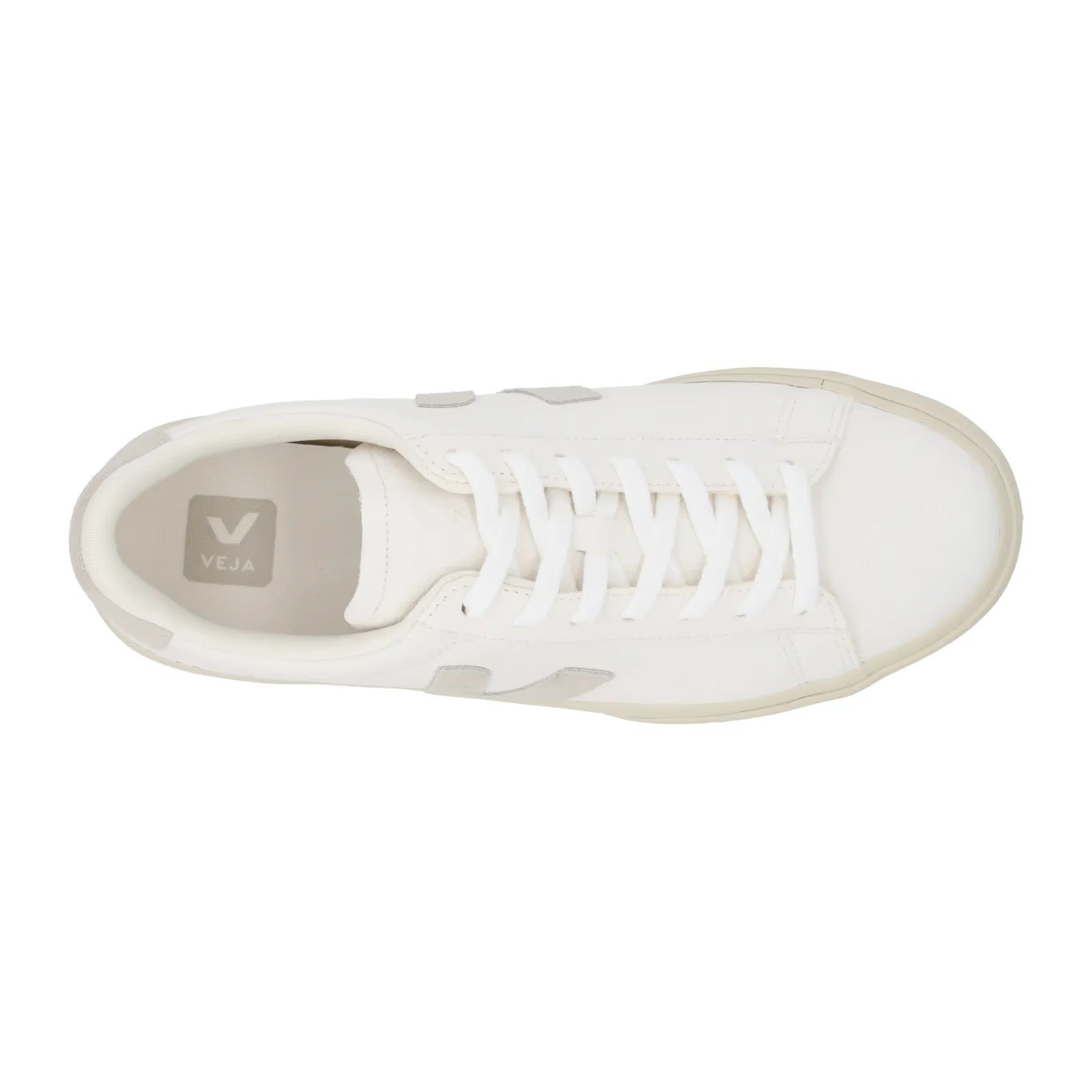 VEJA Womens Campo Senakers Natural White Low Top Lace Up Recycled UK 9 RRP 140 — View 7