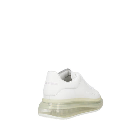 ALEXANDER MCQUEEN Womens White Leather Low Top See Through Sole UK 2.5 RRP 460 — View 6