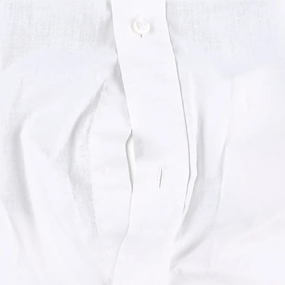 BETTTER X G&H Womens Kennedy Shirt Altered Front Bow Sleeveless White M RRP 378 — View 7