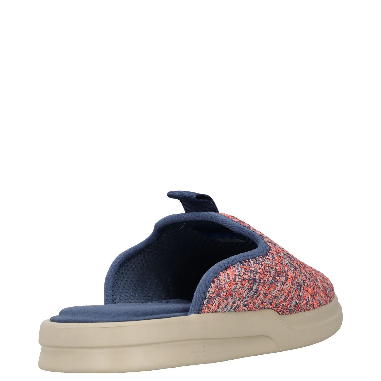 LUSSO Men Pelli Waffle Knit Slippers Slider Multi Slip On Closed Toe UK10 RRP140 — View 6