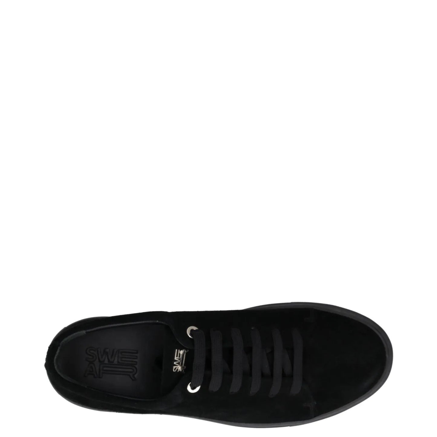 SWEAR Mens Trainers Black Leather Low Top Lace Up Sneakers UK 8 RRP 250 — View 7