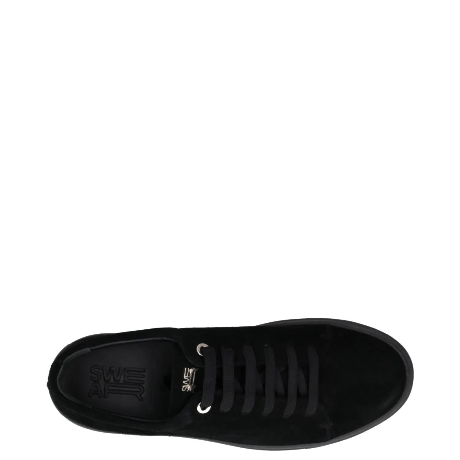 SWEAR Mens Trainers Black Leather Low Top Lace Up Sneakers UK 8 RRP 250 — View 7