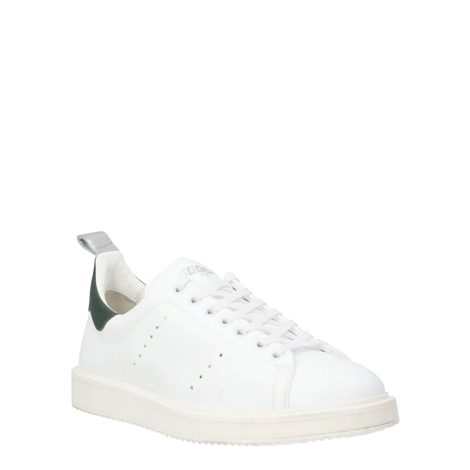GOLDEN GOOSE Mens Starter Bio Sneakers White Low Top Lace Up Size UK 6.5 RRP 515 — View 2