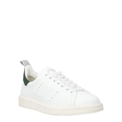 GOLDEN GOOSE Mens Starter Bio Sneakers White Low Top Lace Up Size UK 6.5 RRP 515 — View 2