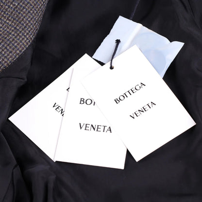 BOTTEGA VENETA Womens Blazer Jacket Double Breasted Sriped Grey 40 RRP 2420 — View 9