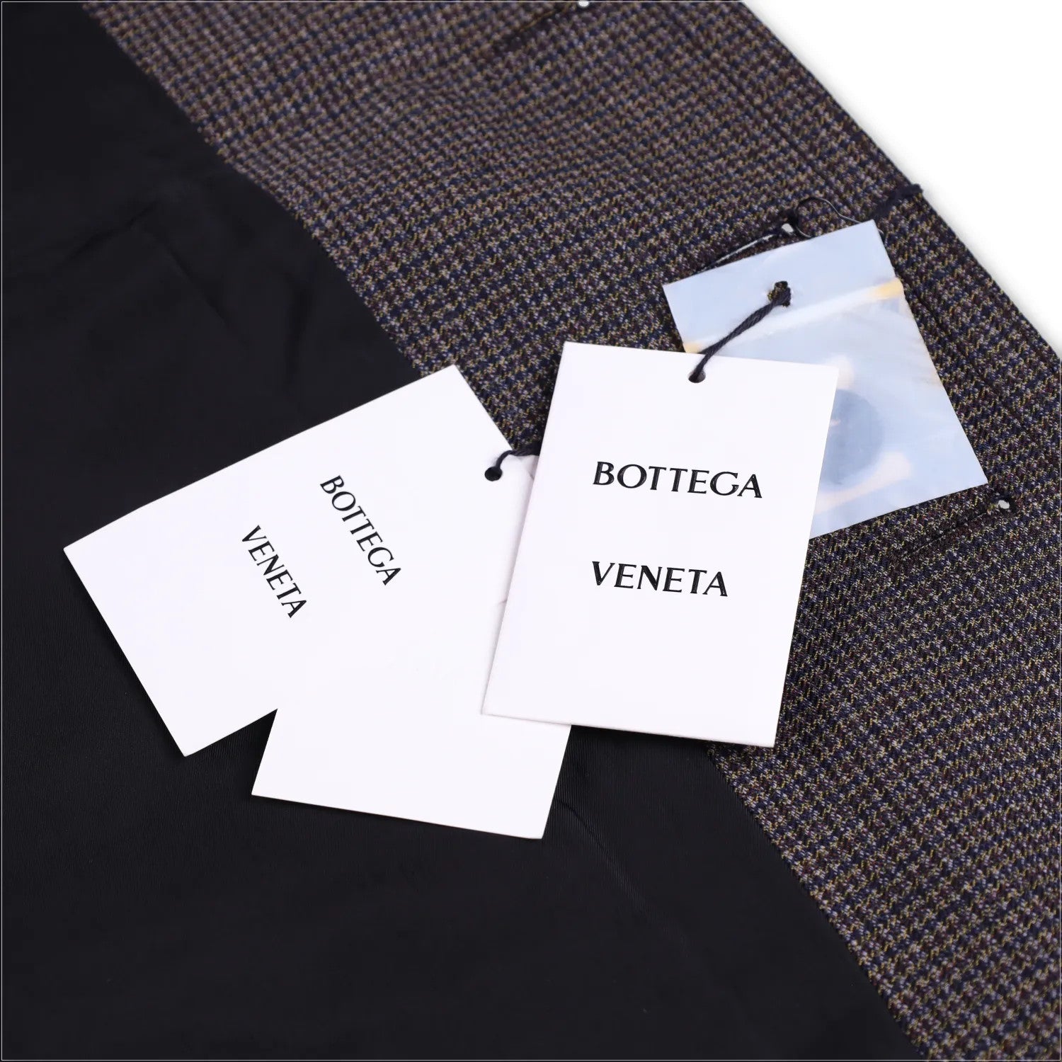 BOTTEGA VENETA Womens Jacket Waistcoat Scoop Neck Sleeveless Grey 42 RRP 990 — View 9