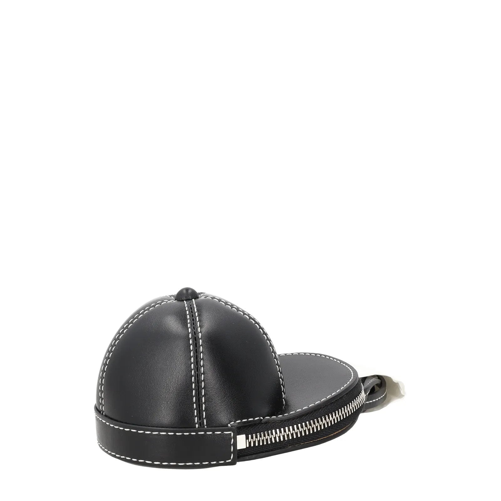 J.W. ANDERSON Womens Nano Cap Crossbody Bag Leather Black Size S RRP 295 — View 5