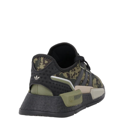 ADIDAS Unisex Kids Khaki Sneaker Low Top Nmd 01 J EU 37 RRP 100 — View 6