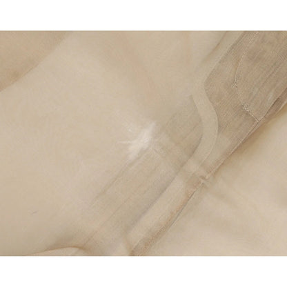 FRANKIE SHOP Womens Lise Tailored Shorts Sheer Neutrals Silk Blend XS RRP 136 — View 7