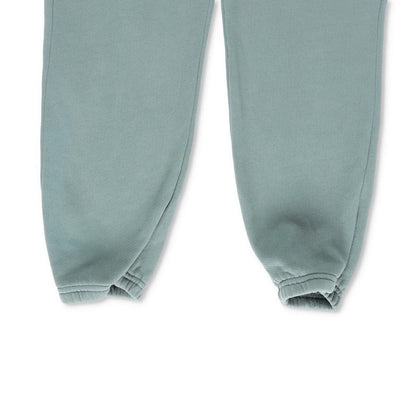 LES TIEN Mens Joggers Relaxed Fit Cotton Grey Elastic Waist Size XS RRP200 — View 4