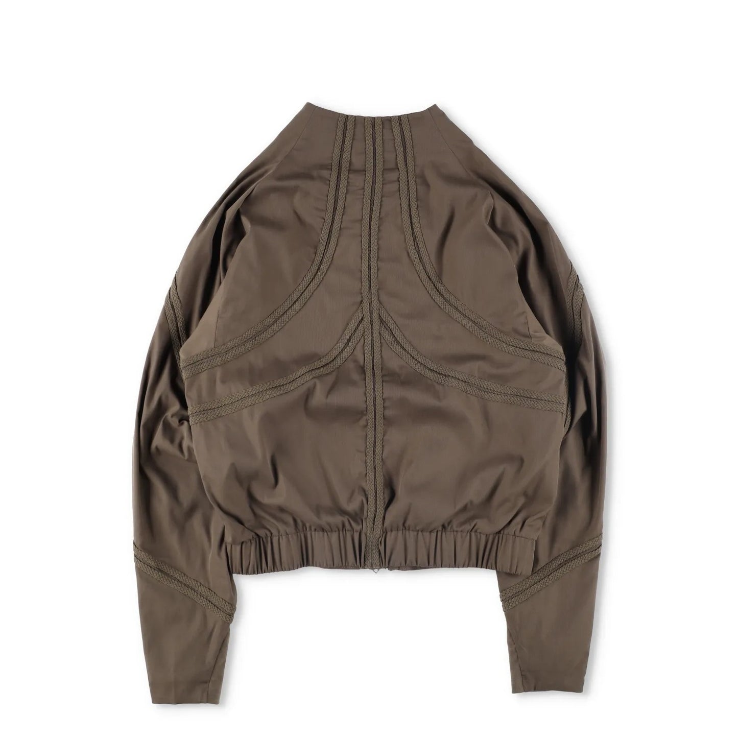 J.LAL Mens Karst Jacket Windbreaker Jacket Lightweight Polyester Green M RRP 565 — View 8