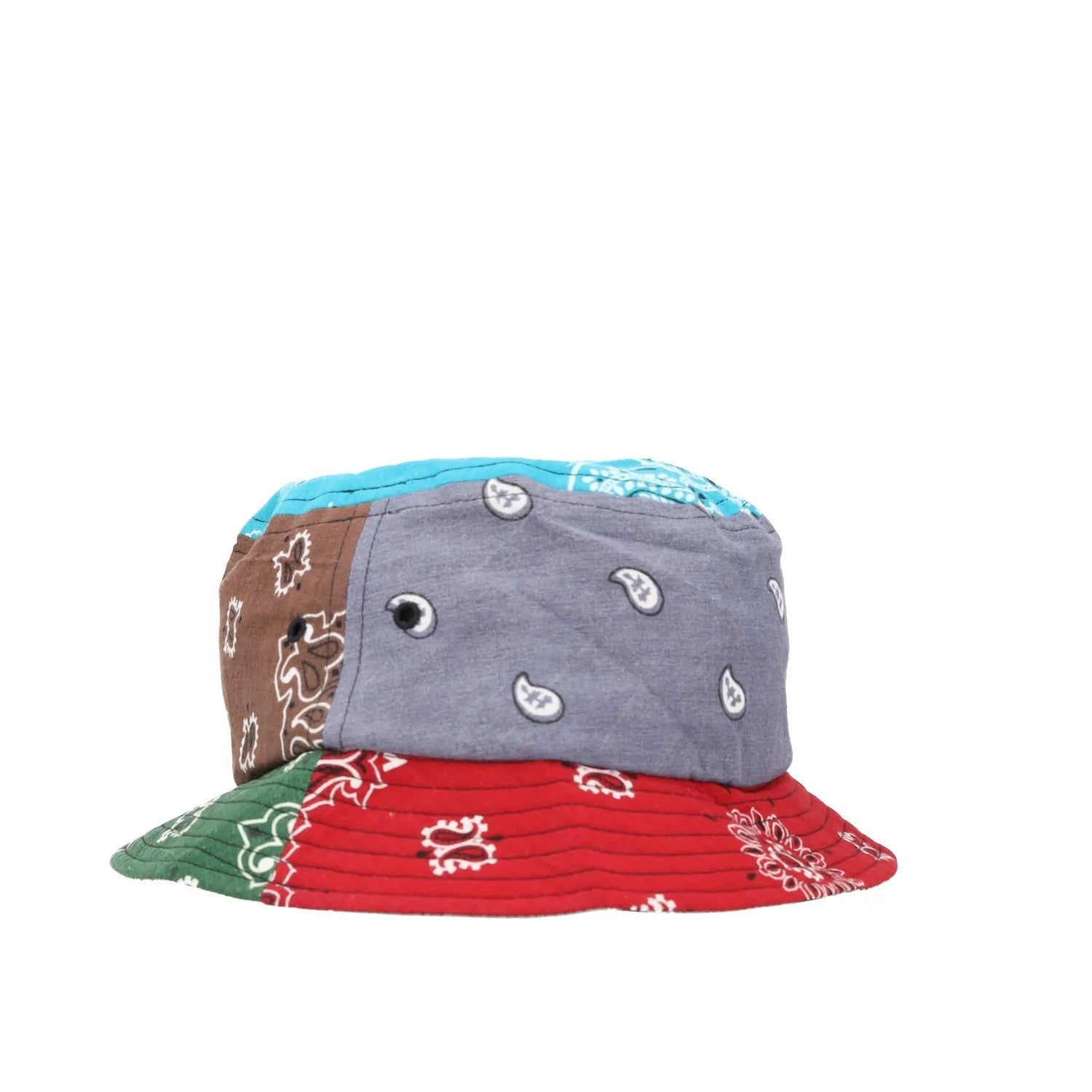 CHILDREN OF THE DISCORDANCE Mens Bucket Hat Cotton Multicoloured Size M RRP 250 — View 4