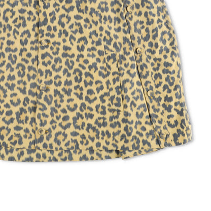 DIOR HOMME Mens Cape Coutre Jacket Leopard Print Buttoned Collarless 50 RRP 750 — View 4