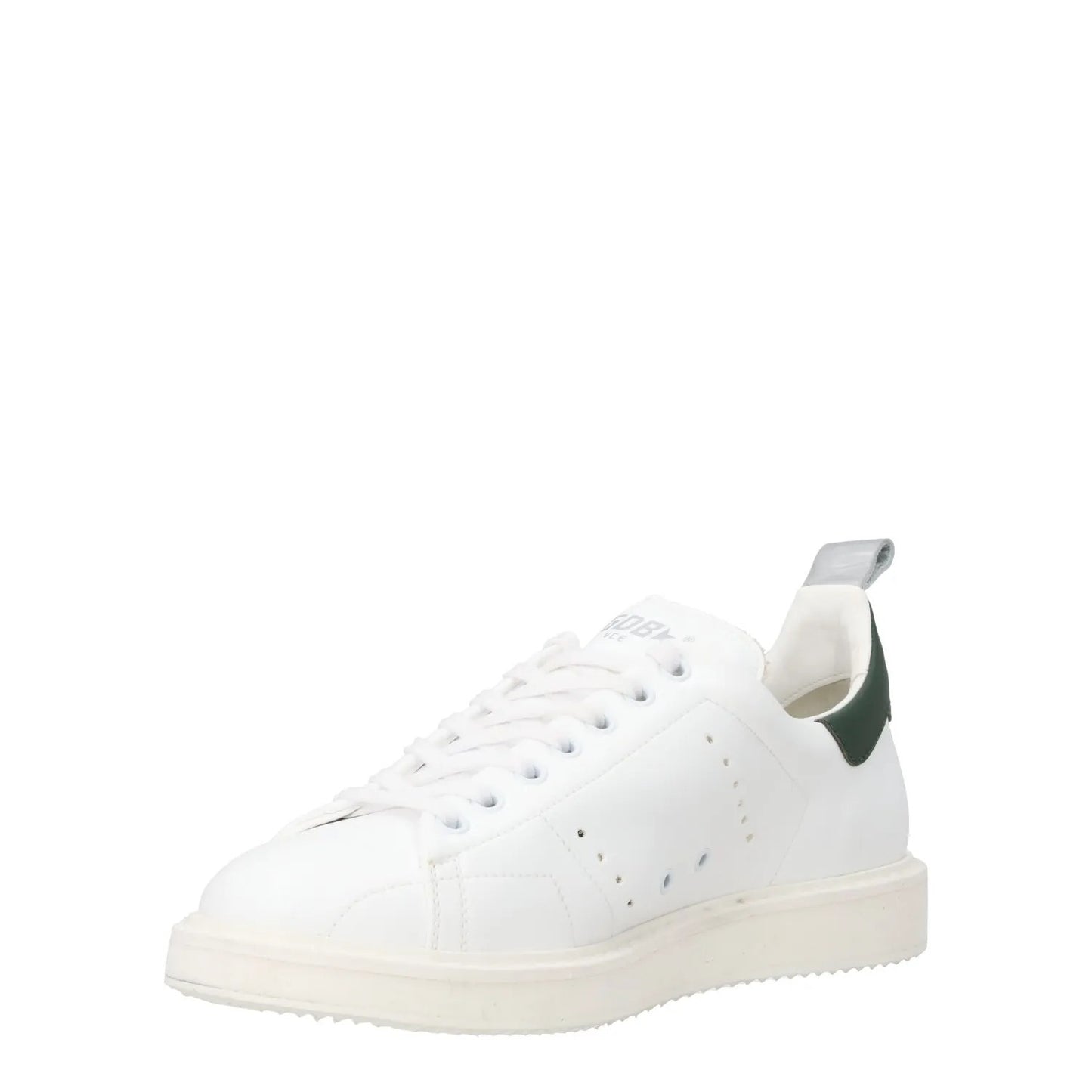 GOLDEN GOOSE Mens Starter Bio Sneakers White Low Top Lace Up Size UK 6.5 RRP 515 — View 4