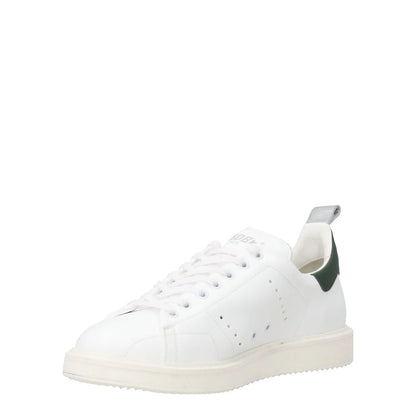 GOLDEN GOOSE Mens Starter Bio Sneakers White Low Top Lace Up Size UK 6.5 RRP 515 — View 4