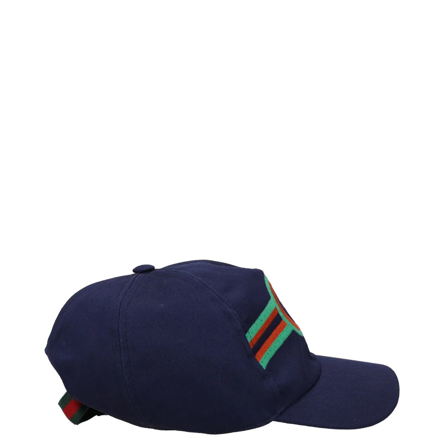 GUCCI KIDS Unisex Large Logo Baseball Hat Blue Red Green Cap Size S RRP 240 — View 4