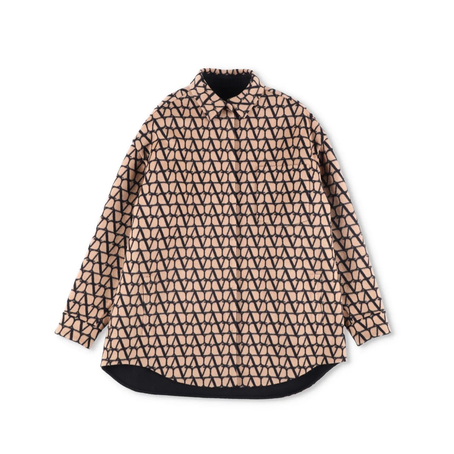 VALENTINO Women Giacca Camicia Double Reversibile Jacket Bomber Multi 38 RRP3800 — View 4