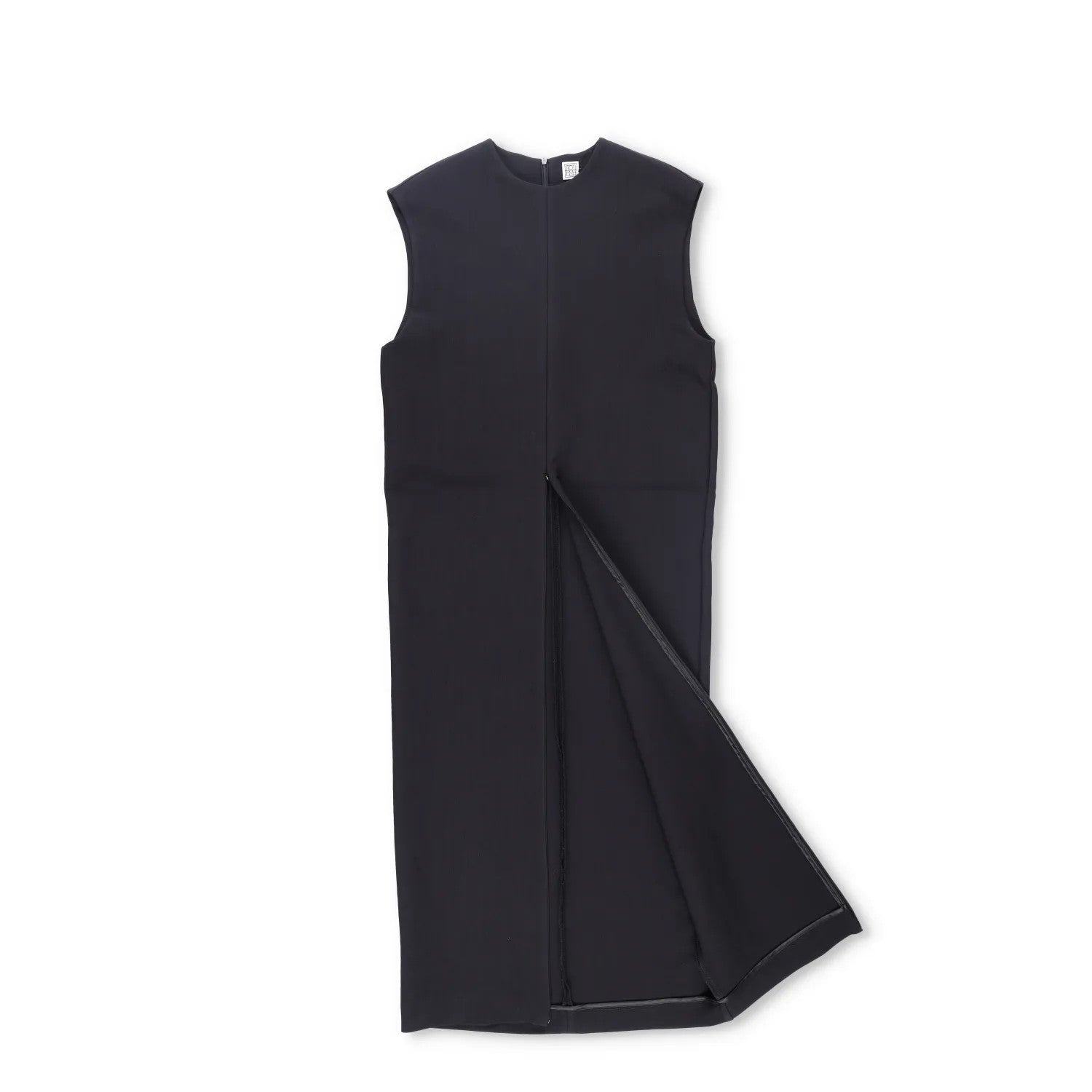 TOTEME Womens Maxi Dress Black Sleeveless Crew Neck Viscose Blend XS RRP 350 — View 5