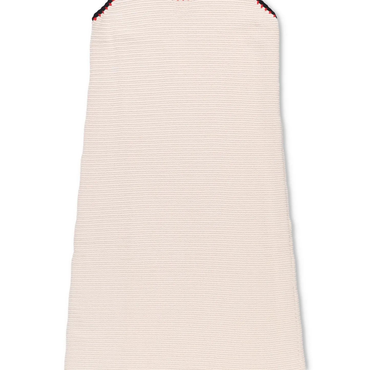 JIL SANDER Womens Plus Midi Dress Low Neck Sleeveless Knit Neutrals 34 RRP 1040 — View 3