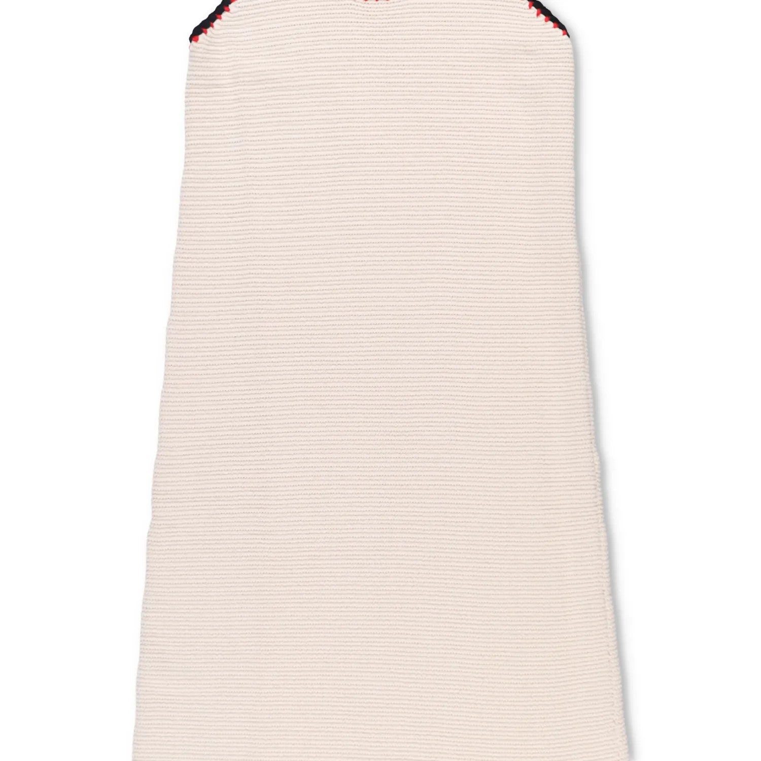 JIL SANDER Womens Plus Midi Dress Low Neck Sleeveless Knit Neutrals 34 RRP 1040 — View 3