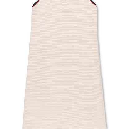 JIL SANDER Womens Plus Midi Dress Low Neck Sleeveless Knit Neutrals 34 RRP 1040 — View 3