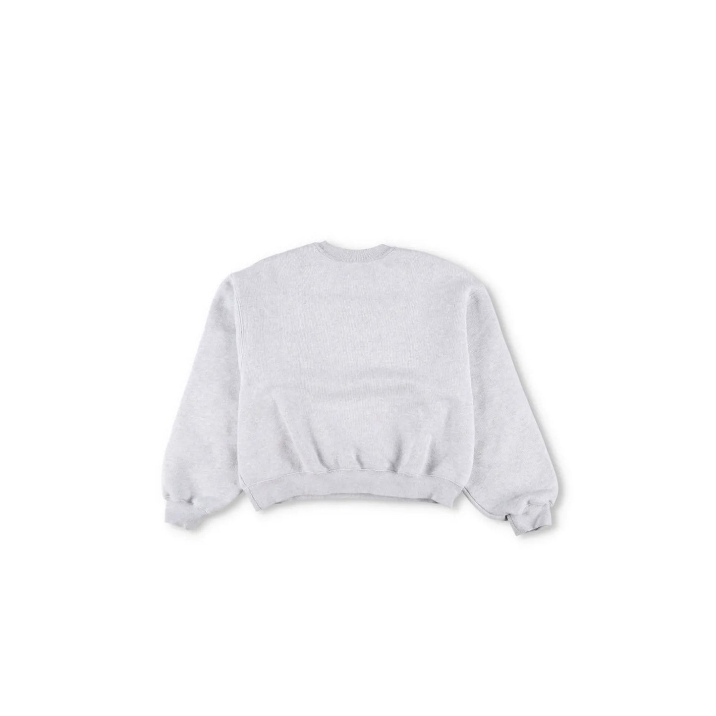 ALEXANDER WANG Womens Sweatshirt Grey Crew Neck Long Sleeve Size S RRP 250 — View 7