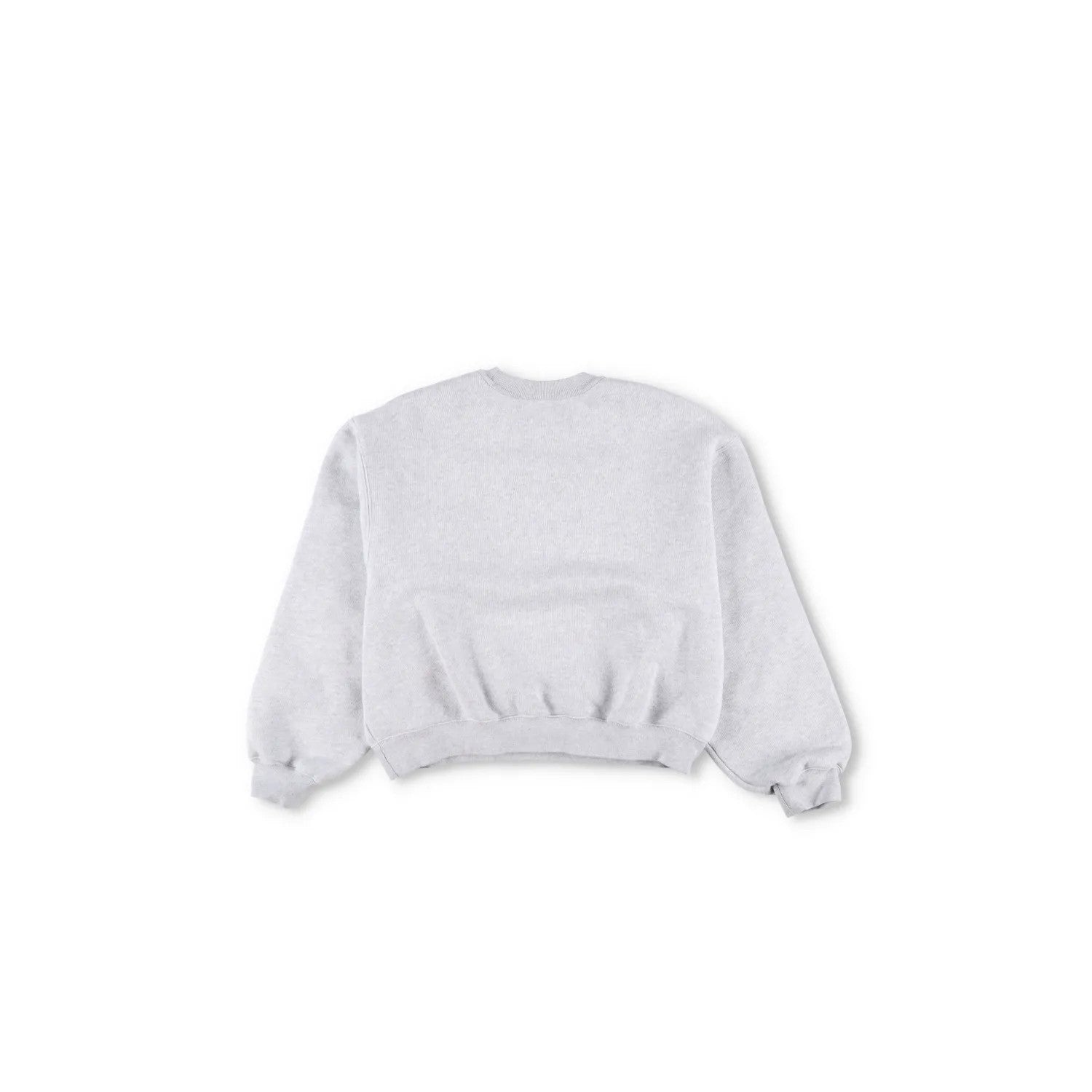 ALEXANDER WANG Womens Sweatshirt Grey Crew Neck Long Sleeve Size S RRP 250 — View 7