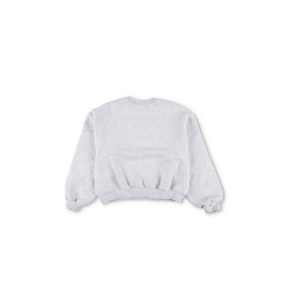 ALEXANDER WANG Womens Sweatshirt Grey Crew Neck Long Sleeve Size S RRP 250 — View 7