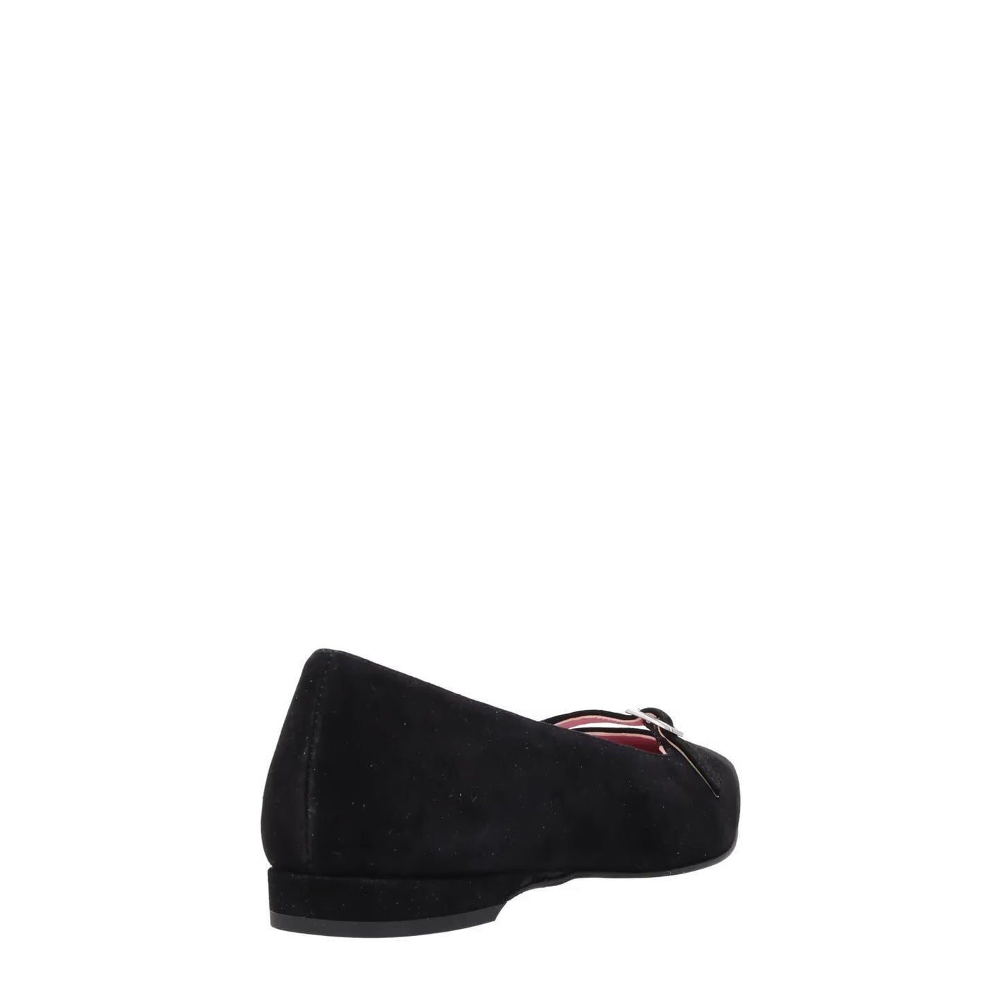 CAREL PARIS Womens Emilie 24 Ballet Flats Black Suede Leather Bow EU 36.5 RRP350 — View 6