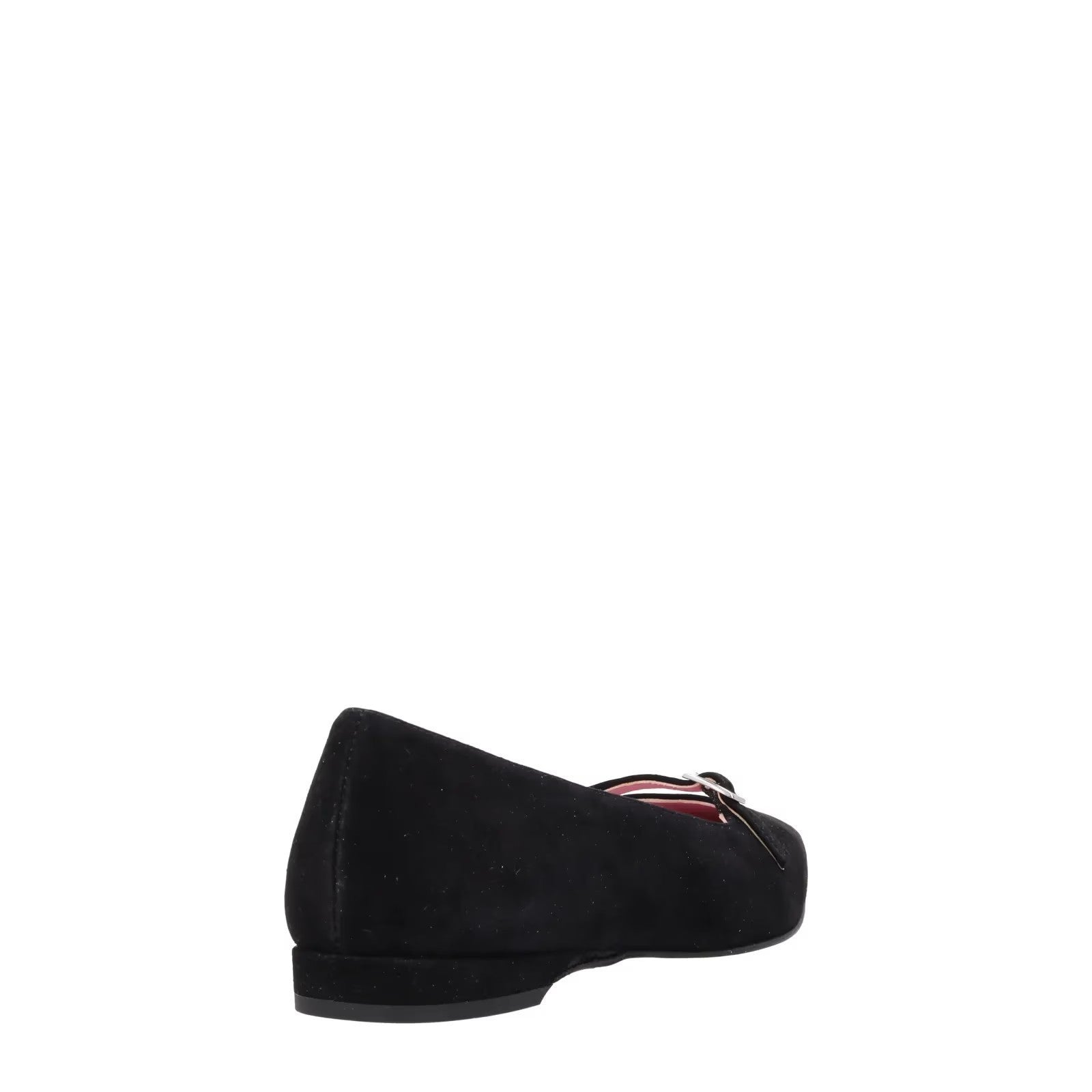CAREL PARIS Womens Emilie 24 Ballet Flats Black Suede Leather Bow EU 36.5 RRP350 — View 6