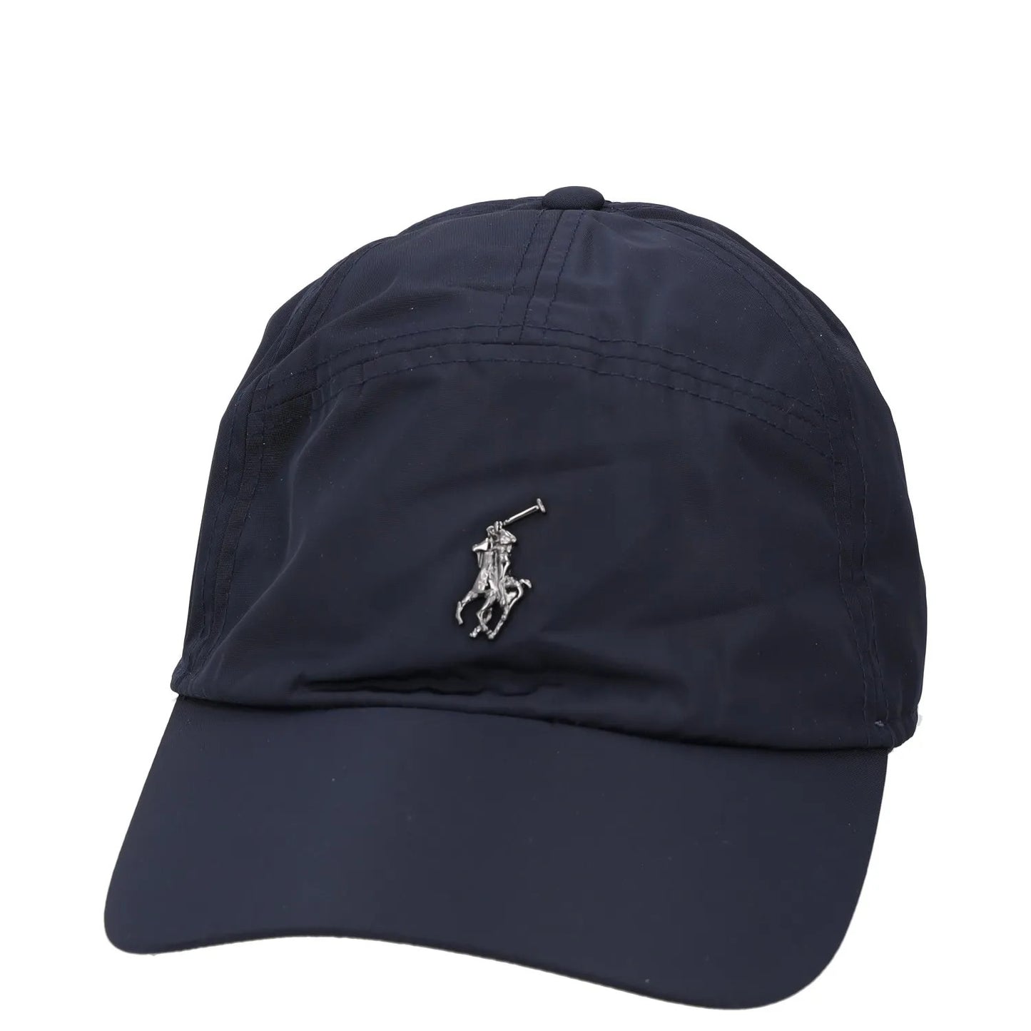 POLO RALPH LAUREN Mens Baseball Cap Navy Blue Adjustable Front Logo Size M RRP65 — View 2