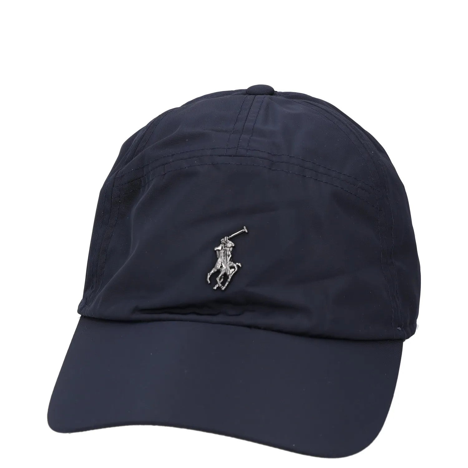 POLO RALPH LAUREN Mens Baseball Cap Navy Blue Adjustable Front Logo Size M RRP65 — View 2