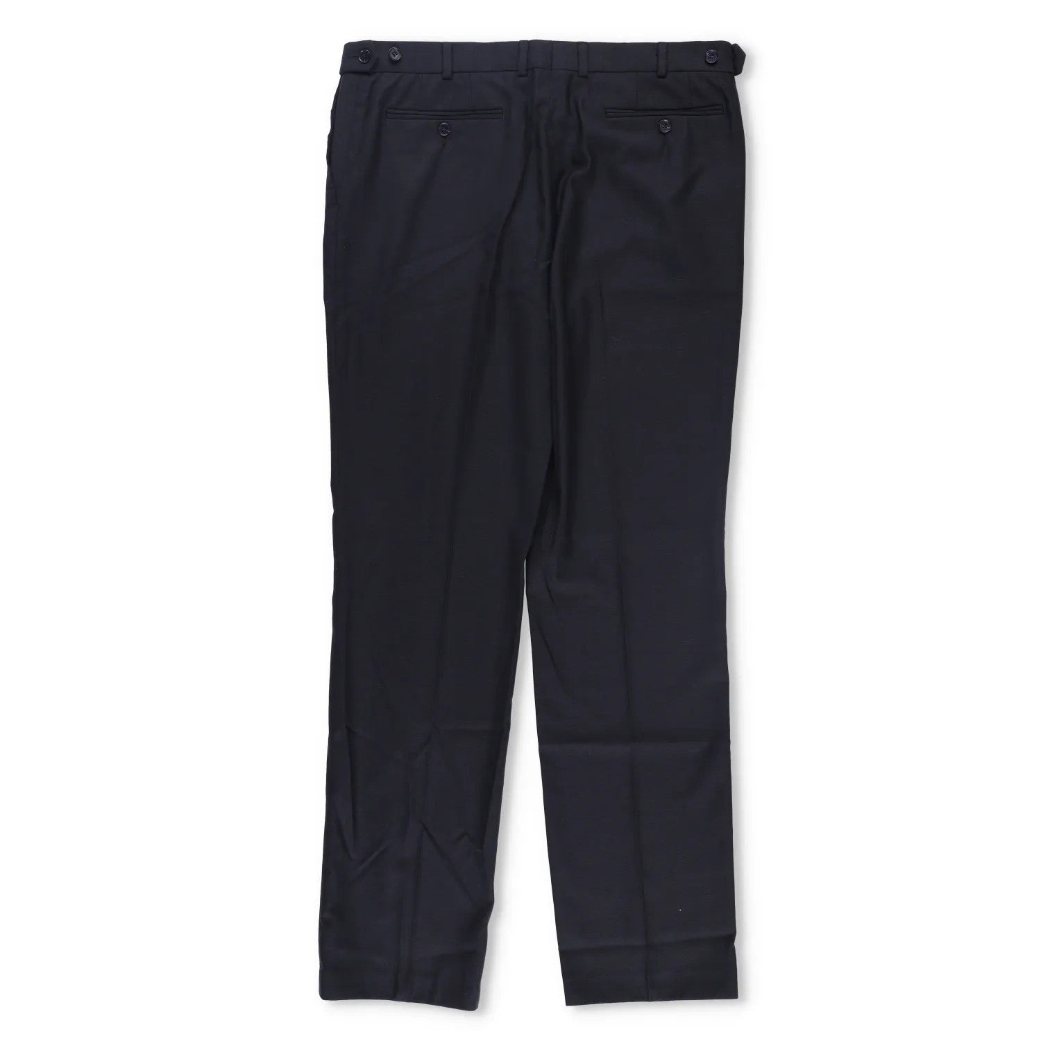 BETTTER Womens Double Waistband Trousers Slim Leg Black Grey Size L RRP 800 — View 13